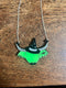 Glow In the Dark Witch Highland Cow