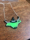 Glow In the Dark Witch Highland Cow
