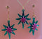 Wickedly Good Festive Earrings
