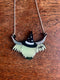 Glow In the Dark Witch Highland Cow