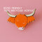 Ecoo-Friendly Wee Highland Cow Brooch