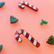 Candy Cane Earrings Dangles