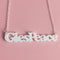 Gies Peace Necklace - Scottish Word Acrylic Jewellery
