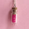 Hug in a Jug Bottle Necklace