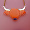 Big Cow - Highland Cow Statement Necklace