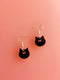 Mystical Cat Earrings