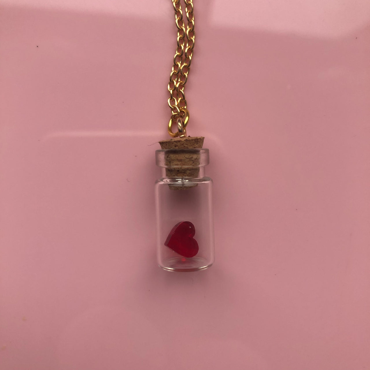 Love in a Jug Necklace