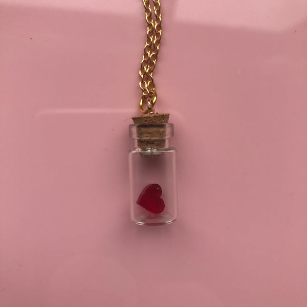 Love in a Jug Necklace