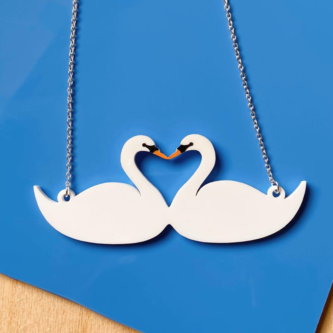 Swan Necklace