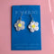 Strawberry Flower Dangle Earrings