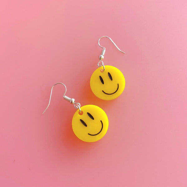 Smiley Earrings