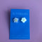 Strawberry Flower Daisy Stud Earrings