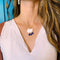 Rain Cloud Necklace