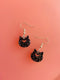 Mystical Cat Earrings