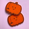 Barry the Pumpkin Halloween Acrylic Coaster