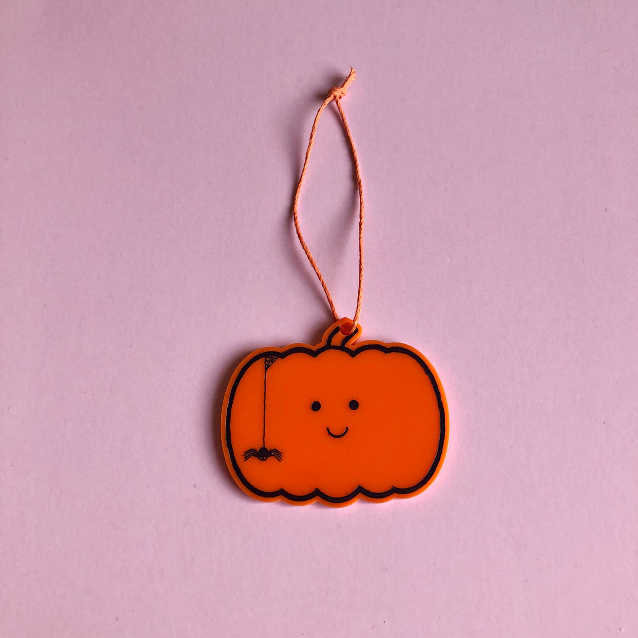 Barry the Pumpkin Halloween Hanging Decoration