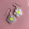 Strawberry Flower Dangle Earrings
