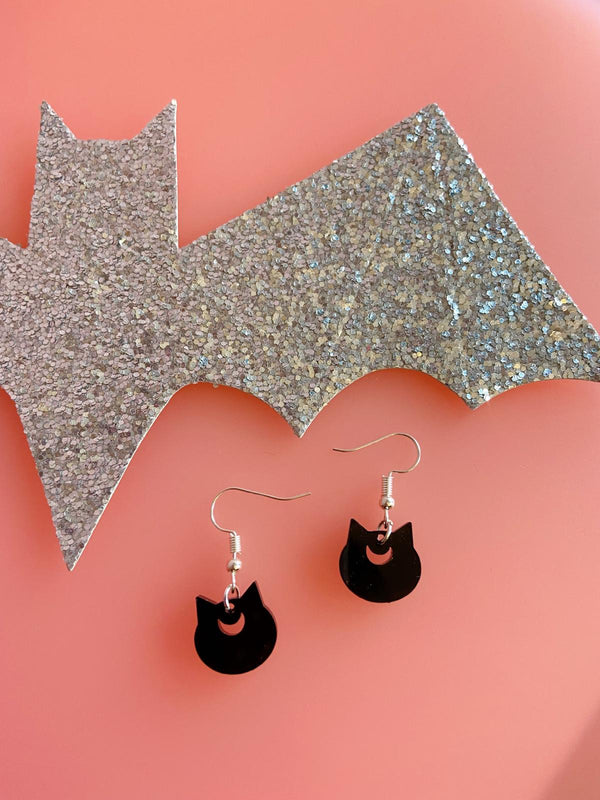 Mystical Cat Earrings