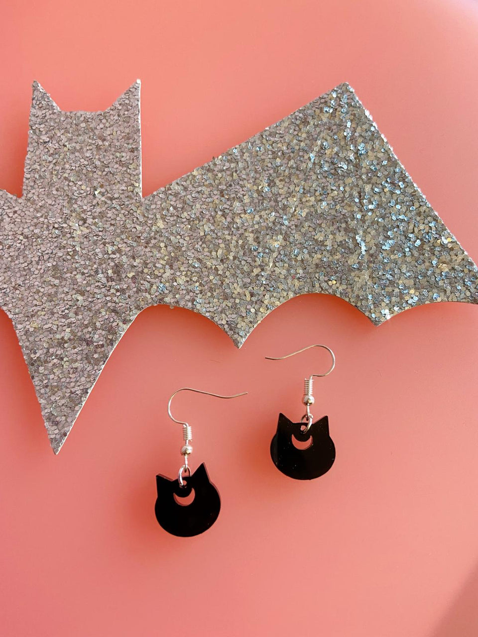 Mystical Cat Earrings