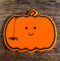 Barry the Pumpkin Halloween Acrylic Coaster