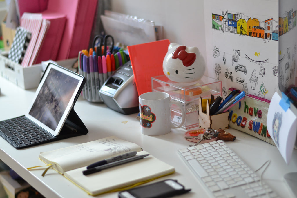 Welcome Home - To work!