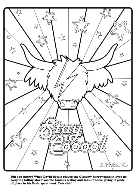 Pass some time with a wee bit of colouring