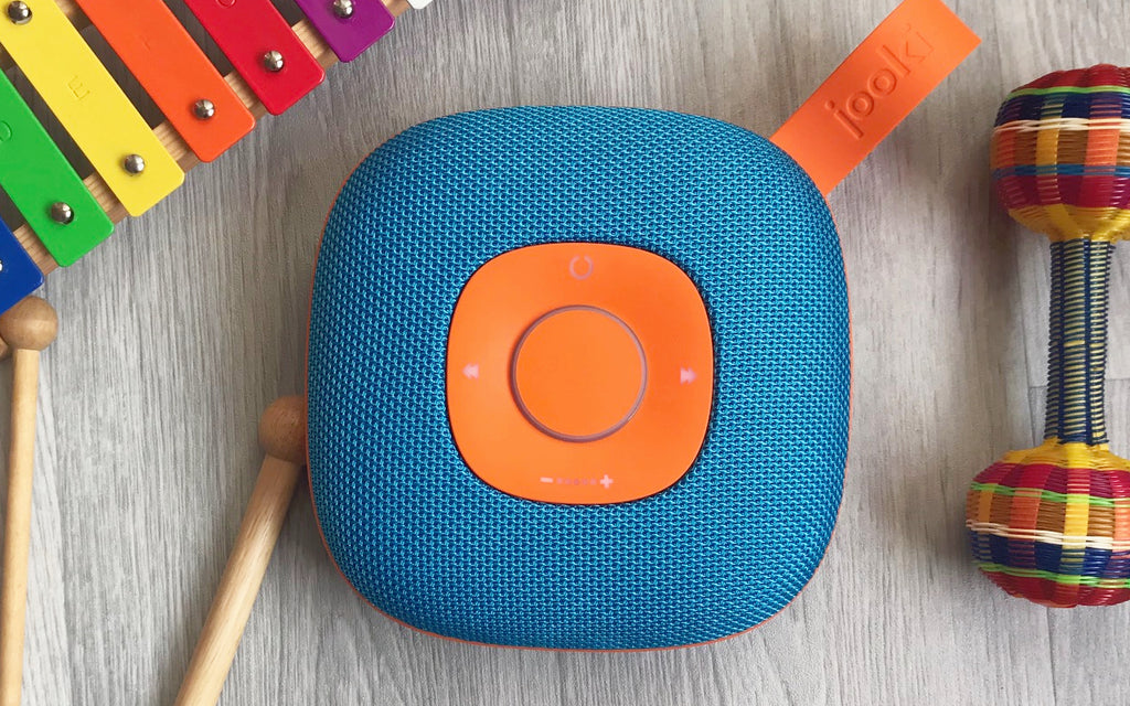 Jooki Rocks On! And on, and on, with this super screen free kids music player.