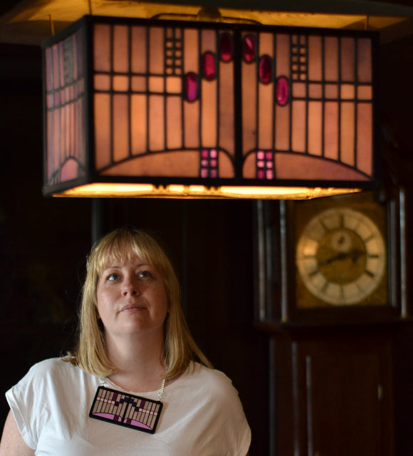 The Hill House Box - Bonnie Bling meets Mackintosh