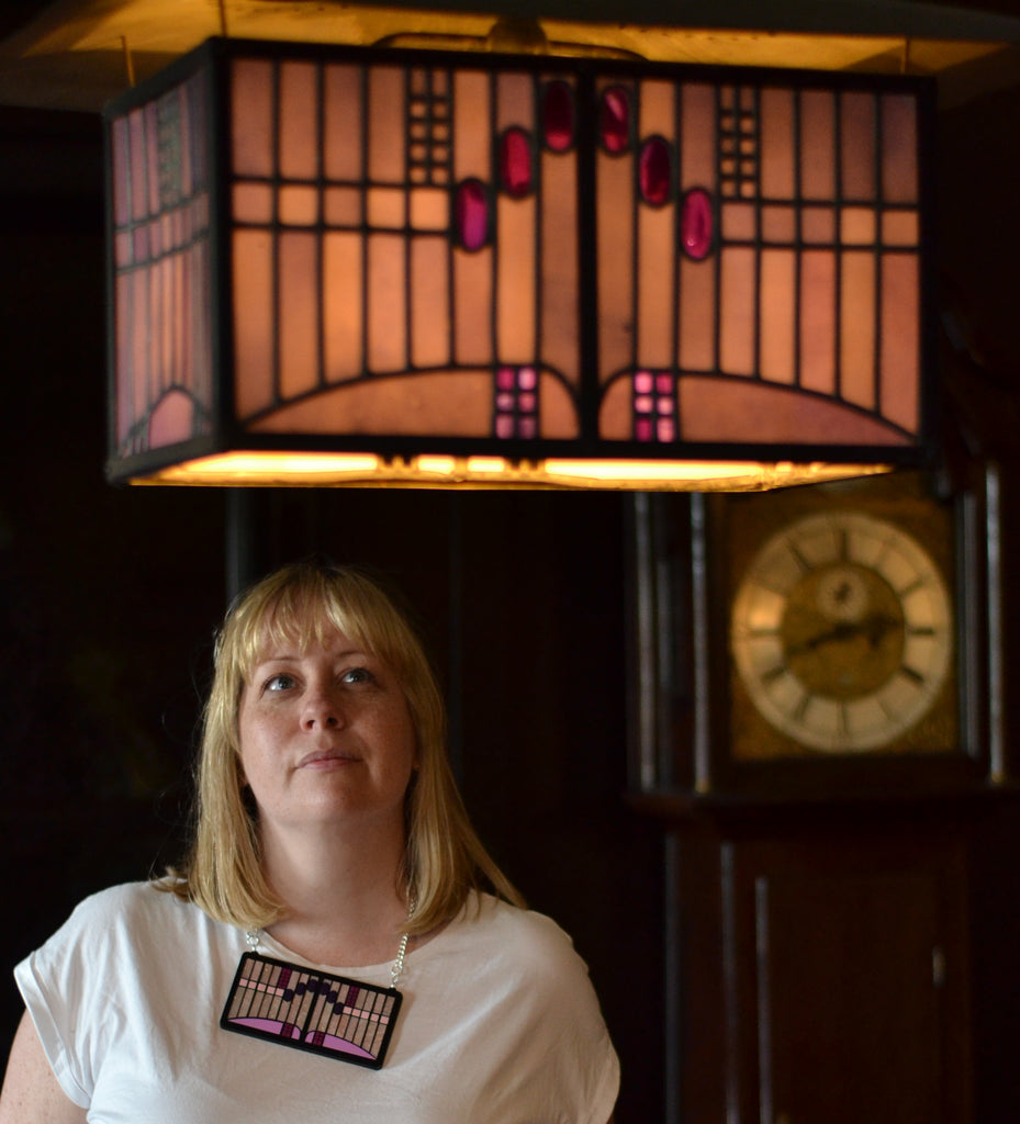 The Hill House Box - Bonnie Bling meets Mackintosh