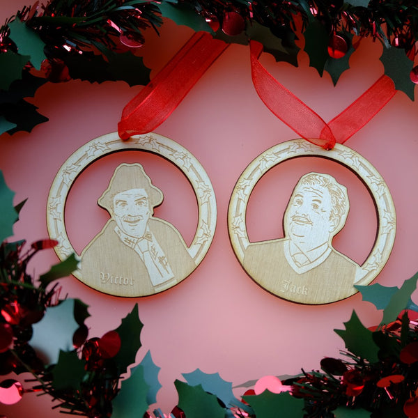 Still Game Christmas Decorations