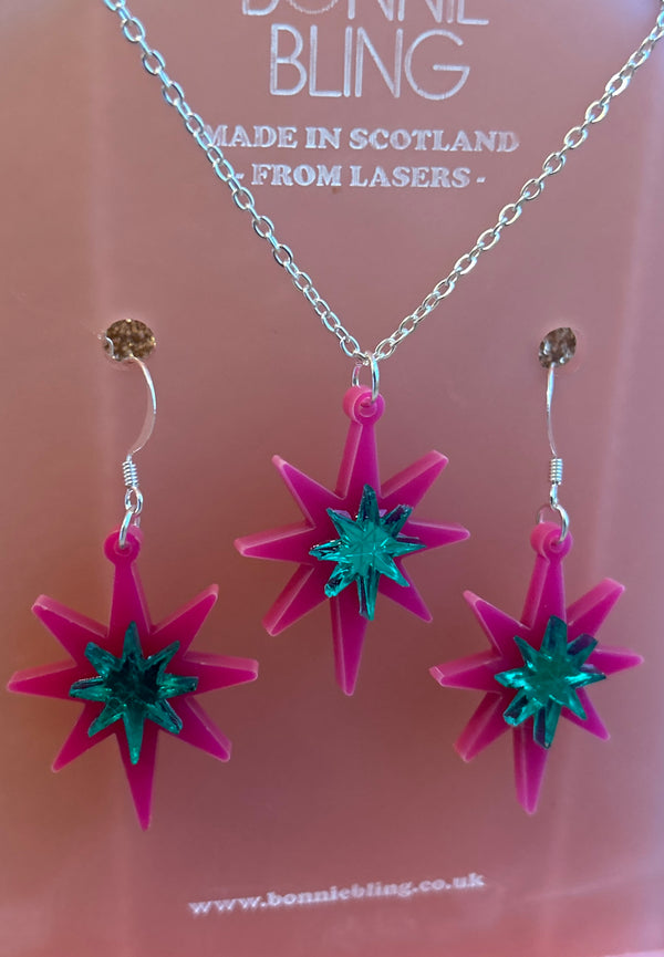 Wickedly Good Festive Earrings