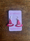 Witch Hat Earrings