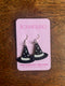 Witch Hat Earrings