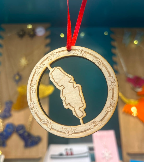 Isle of Bute Christmas Decoration