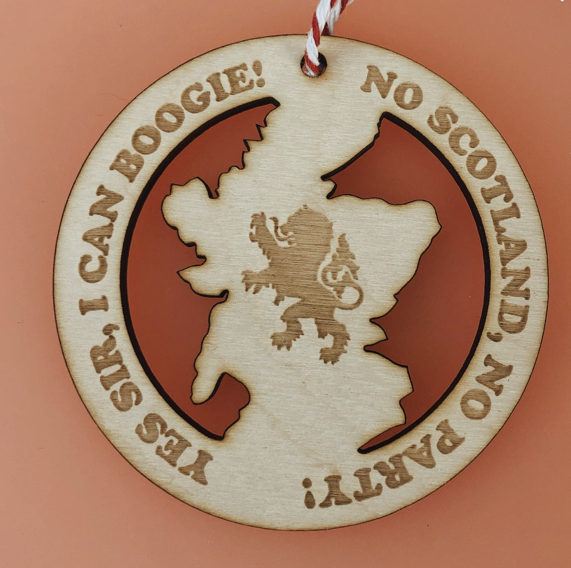 Yes Sir, I Can Boogie Scotland Football Souvenir Decoration