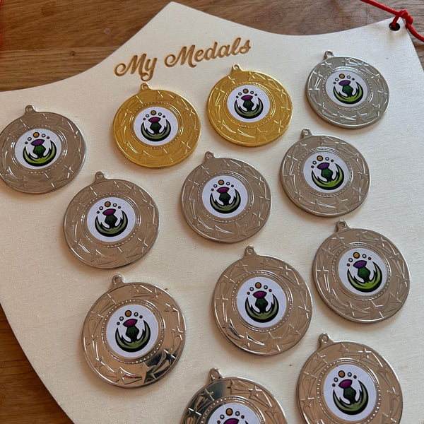 Dance Medal Boards
