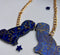Midnight Blue Starry Wally Dugs🌟🐾Statement Necklace