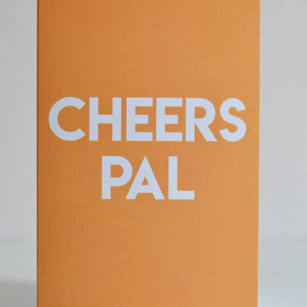 Cheers Pal Scottish Card
