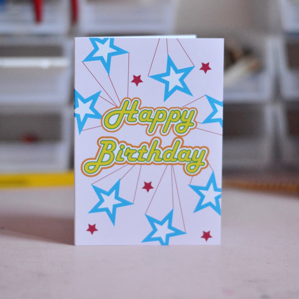 Happy Birthday Barrowlands Card