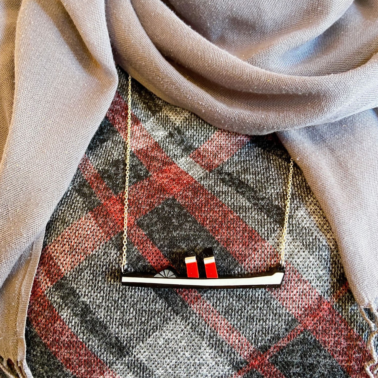 Small Waverley Necklace