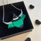 WitchyCoo Limited Edition Halloween Highland Cow Necklace