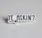 Daisy Bisley Collab - Ye Dancin? Ye Askin? Pair of Pin Badges
