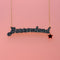 Barrowland necklace with contrast star charm