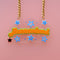 PRE-ORDER! Barrowland Neon Lights Statement Necklace