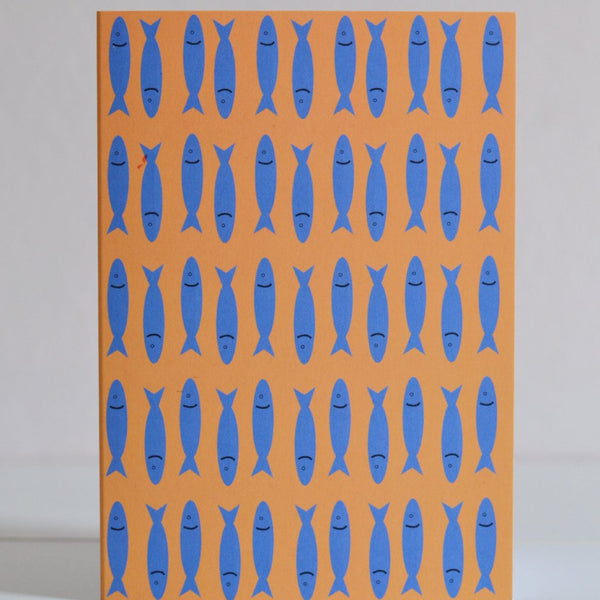 Plenty of Fish Mackerel Pattern Card