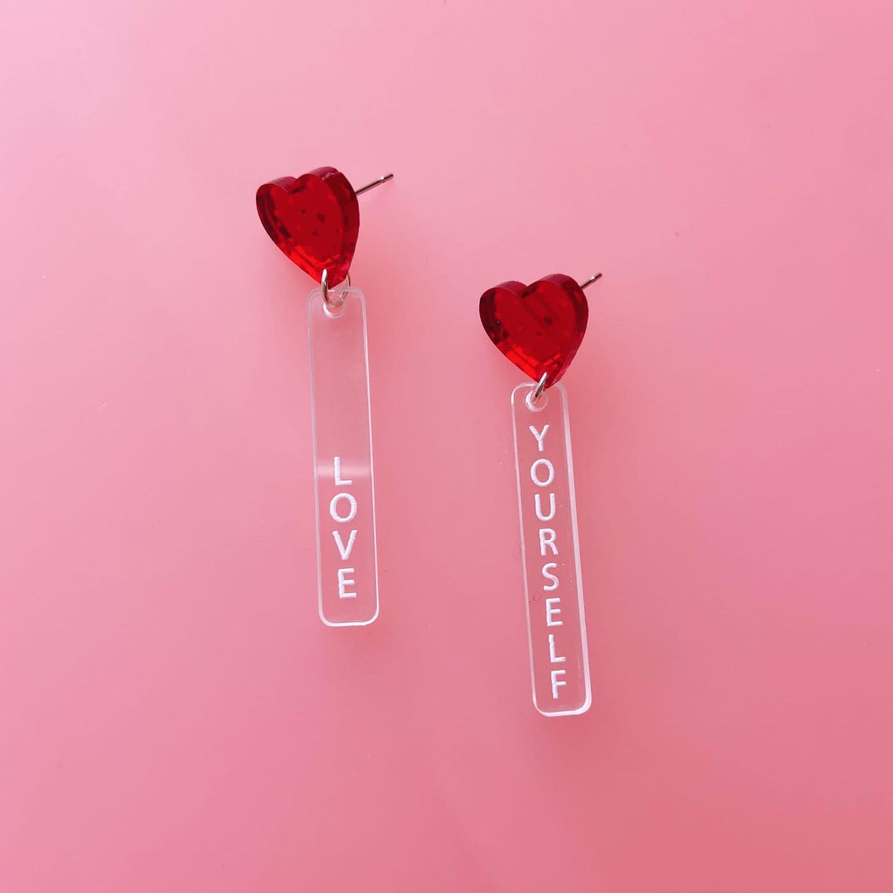 Love sales yourself earrings