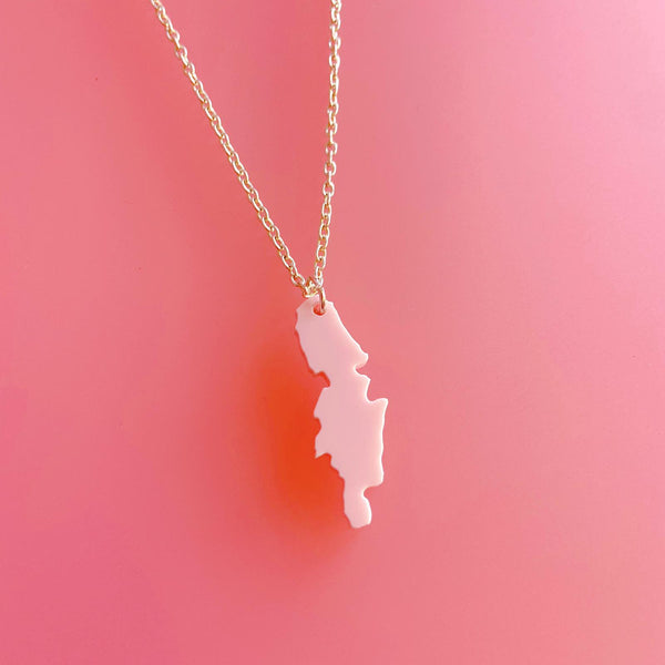 Isle of Bute Necklace - Scottish Islands