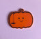 Barry the Pumpkin Halloween Pin Badge