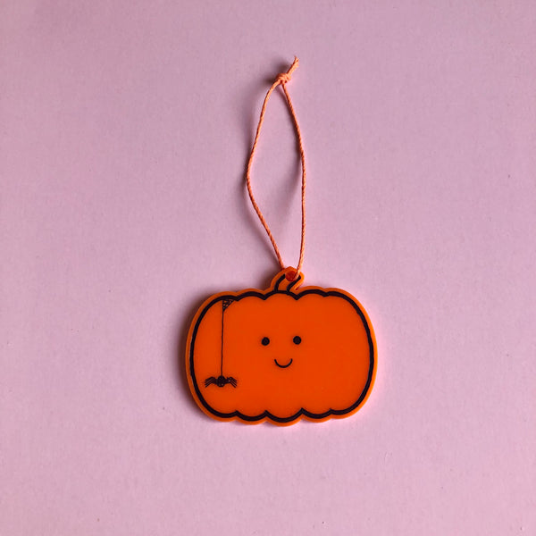 Barry the Pumpkin Halloween Hanging Decoration