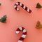 Candy Cane Pin Badge